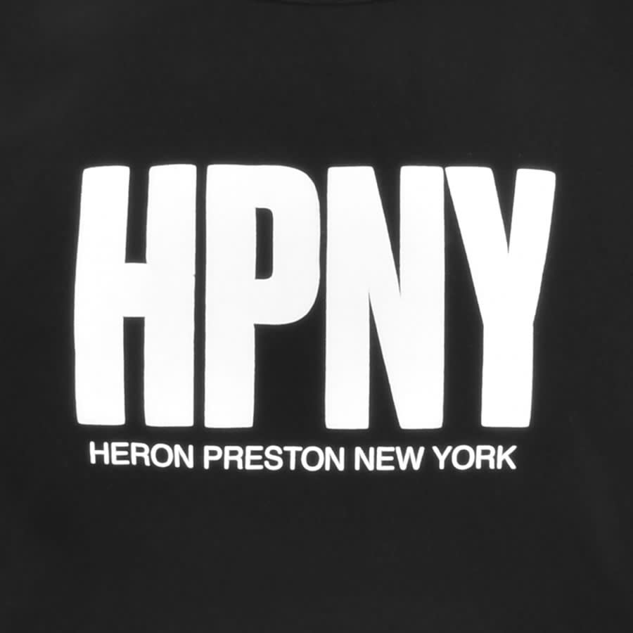 関税送料込【Heron Preston】HPNY Tシャツ Heron Preston HPNY T Shirt Black | Mainline Menswear United